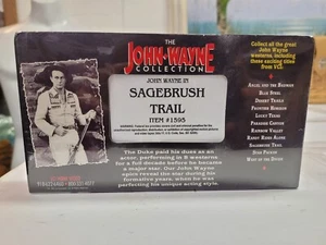the john wayne collection Western Classics VHS FACTORY SEALED / r4 t6 - Imagen 1 de 3
