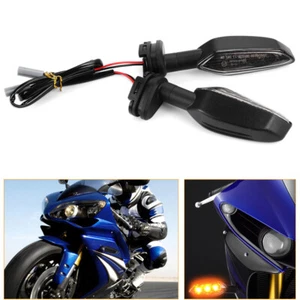 Front /Rear LED Turn Signals Indicator For YAMAHA MT-03 MT-07 MT-09 YZF R1 R3 R6 - Picture 1 of 14