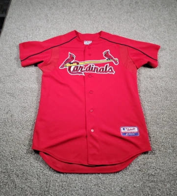 Vintage St Louis Cardinals Jim Edmonds #15 Authentic Majestic MLB Jersey Large - Image 1 of 4