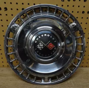 1961 Chevrolet Corvette Impala Belair Biscayne 14" Hubcap - Bild 1 von 4