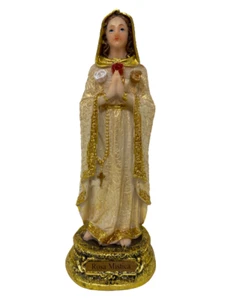 Holy Mystic Rose 8 Inch Resin Statue 6360-8 Brand-New - Picture 1 of 4