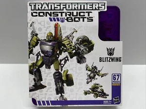 Figura Transformers BLITZWING Construct-Bots Triple Cambiador 67 Piezas 2013 - NUEVO - Imagen 1 de 9