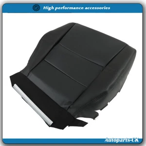 Seat Cover Black For Acura RDX 2007-2015 Leather NEW Passenger Bottom Perforated - Bild 1 von 11