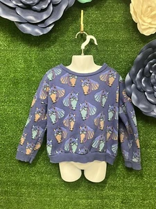 Gardner And The Gang Blue Scuba Horse Head Shirt Size 4-6 Years  - Picture 1 of 4