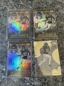 2020 Illusions Laviska Shenault Jr. (4) Card Hobby Lot Mystique + 3 Base Jaguars - Picture 1 of 2