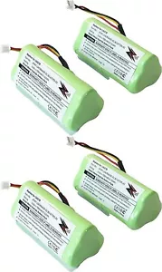4-Pack ZZcell™ Bar Code Scanner Battery For Symbol LS4278 / BTRY-LS42RAAOE-01 - Picture 1 of 4