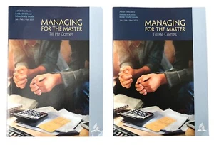 2 Adult Teachers Sabbath School Bible Study Guides: Managing for the Master 2023 - Picture 1 of 4