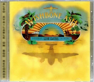 WISHBONE ASH-LIVE DATES 1973/1995 UK IMPORT CD EX+ - Picture 1 of 2