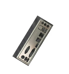 OEM I/O Shield For ASUS PRIME X370-A Rear Baffle Mainboard Backplates IO - Photo 1/4