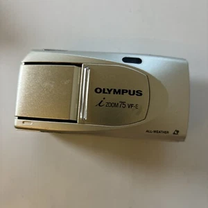 Olympus iZoom 75 VF-E Film Camera *Not Working - For Parts Or Repair* - Picture 1 of 12