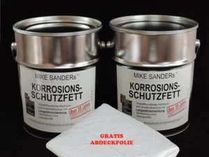 Grasso anticorrosivo Mike Sanders 8 kg 2 x 4 kg sigillante per cavità e sottoscocca - Foto 1 di 1
