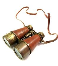 Nautical Brass Binocular Marine Spyglass Monocular Antique Victorian Binocular