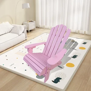 Outdoor or indoor Wood children Adirondack chair,pink - Picture 1 of 6