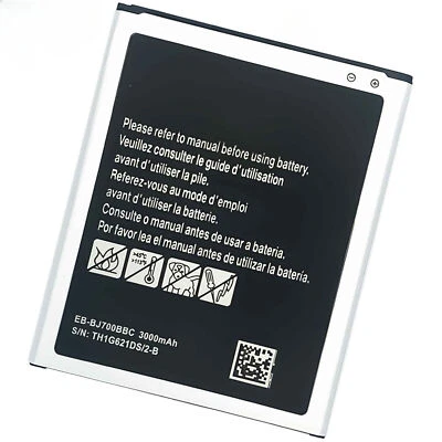 适用于三星 Galaxy J7 J700 J700P J700F EB-BJ700BBC/U 3000mAh 电池 批量 1-5 件 — 第 1/4 张图片