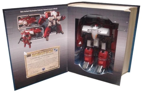Robotech New Generation Beta Fighter Mpc Volume 2 Cover