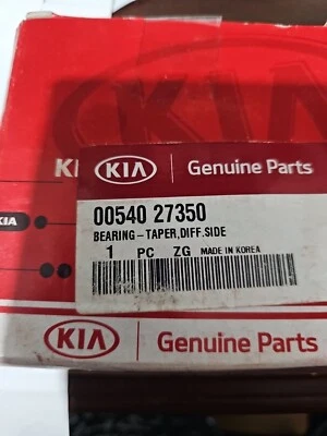 00540 27350 OEM KIA COJINETE CÓNICO DIFF 2003-2004 SORENTO Foto 1 de 2