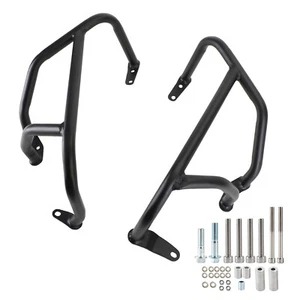 Engine Guards Frame Crash Bars Black Fit For Honda Goldwing Gl1800 F6C 18~20 - Picture 1 of 11