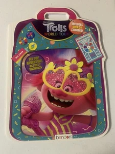 Bendon Trolls World Tour My Pop Adventure Activity Backpack Book Stickers New - Picture 1 of 2