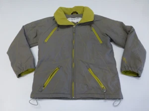 Body Glove Size 14 Grey & Green Fleece Lined Cold Weather Coat Great Condition - Picture 1 of 3