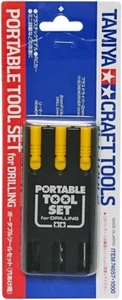 Tamiya 74057 PORTABLE TOOL SET (for DRILLING) - Imagen 1 de 2