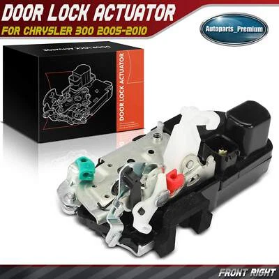 Door Lock Actuator Motor for Chrysler 300 05-10 Dodge Charger Magnum Rear Right - Image 1 of 4