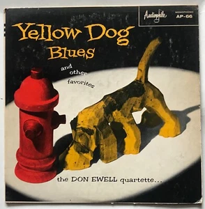 Don Ewell Quartet - Yellow Dog Blues - 1959 - Red Vinyl LP - Imagen 1 de 3