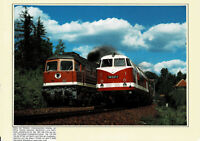 132 350 und 118 640 - Eisenbahnkarte 32 Unikat