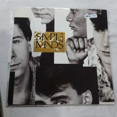 Simple Minds  Once Upon A Time  LP Vinyl Record Album - Image 1 of 4