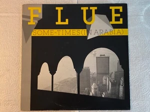 Flue - Some-Times (In Arabia) Dutch Torso 12" 1987 Synth Pop - Bild 1 von 2