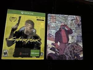 Cyberpunk 2077 Steel Book Xbox - Picture 1 of 1
