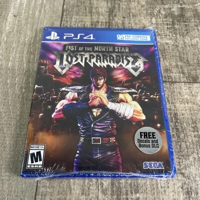 Fist of the North Star: Lost Paradise (PS4 / Sony PlayStation 4, 2018) - Image 1 of 4