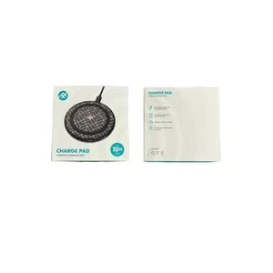 iFrogz 10W Qi Wireless Charging Pad Met Geo Black - 304006783 - Picture 1 of 1