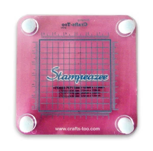 Crafts Stampeazee Presse Gitter Stempel Ausrichtung passend für 11 cm x 11 cm - Bild 1 von 1