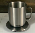 Ember - Temperature Control Smart Mug² - 10 oz - Stainless Steel Silver