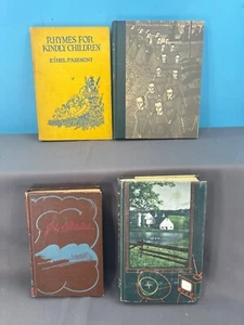 Vintage Book Collection: Rhymes For Kindly Children & Other Classics - Picture 1 of 14