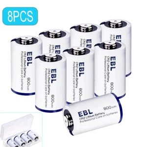 CR2 Photo Lithium Battery DL-CR2 3V Batteries For Camera Flashlight Toy - Picture 1 of 10