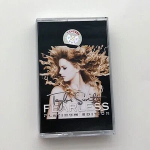 Taylor Swift - Fearless: Platinum Edition - Album Cassette Tapes - New & Sealed - Picture 1 of 5