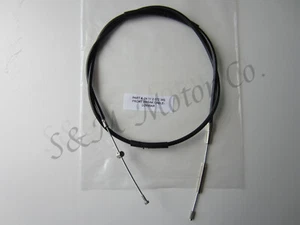 BMW FRONT DRUM BRAKE CABLE R50 R50/2 R50S R60 R60/2 R69 R69S R50US R60US R69US - Picture 1 of 1