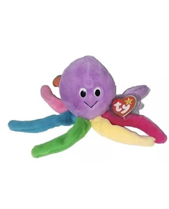 Ty Beanie Babies Blinky The Octopus - Picture 1 of 2