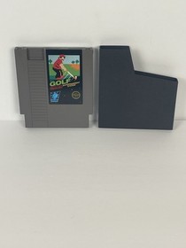 Golf Nintendo Entertainment System NES 1985 With Black Slip Cover Case