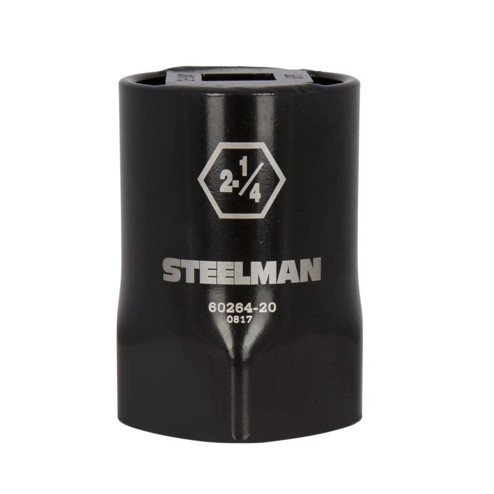 Steelman 2-1/4 pulgadas Enchufe de tuerca de seguridad de 6 puntos, 3/4 pulgadas Drive 60264-20 Foto 1 de 1