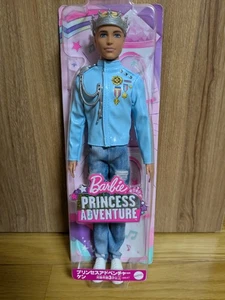 Barbie: Princess Adventure Movie - Prince Ken Fashion Doll by Mattel, Jpanese - Picture 1 of 5