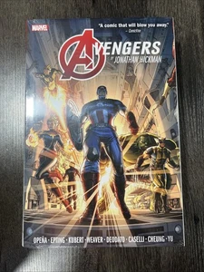 Marvel Comics Avengers von Hickman Omnibus Band 1 neu versiegelt selten OVP Rarität - Bild 1 von 6