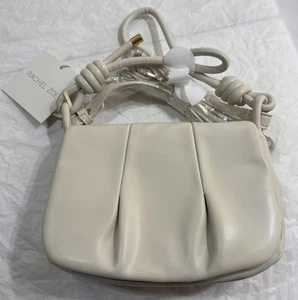 Rachel Zoe Jacquelyn Ivory Vegan Leather Handbag NWT. - Picture 1 of 4