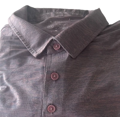 Tori Richard Jacquard Shirt Mens Extra Large Button Up Koi Fish Breathable - Image 1 of 4