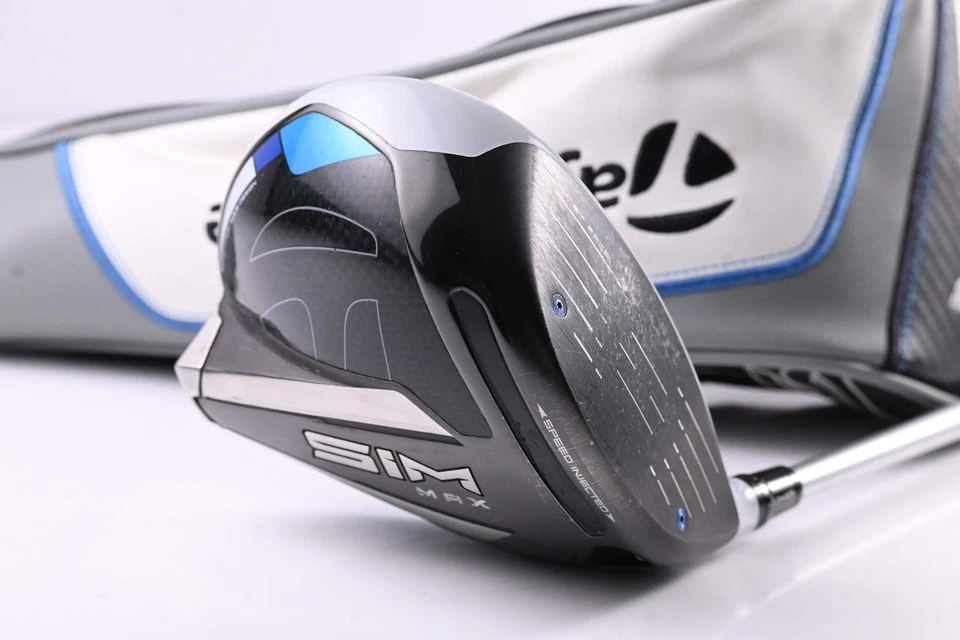 Taylormade SIM Max Driver / 12 Degree / Stiff Flex Tensei CK Orange 65 Shaft - Image 1 of 4