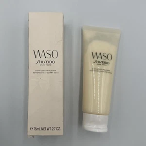 SHISEIDO Waso Soft + Cushy Exfoliating Polisher - 2.7oz ** NEW** - Picture 1 of 8