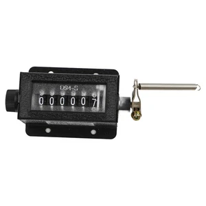 1 Pcs 6 Digit Industrial Mechanical Punch Counter Bale Counter Parts New D94-S - Picture 1 of 12