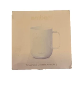 Ember Premium Henkelbecher weiß 10 Unzen - VERSIEGELT - Bild 1 von 4
