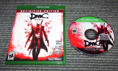 DmC: Devil May Cry Definitive Edition for Xbox One Fast Shipping! - Image 1 of 2